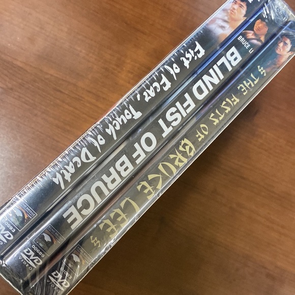 Bruce Lee DVD box set The many fists of - Picture 4 of 8